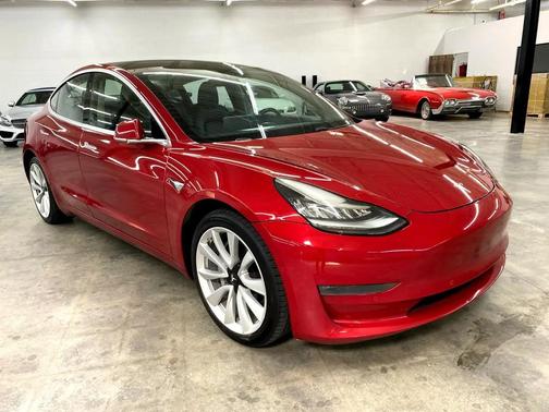 2018 Tesla Model 3 Long Range
