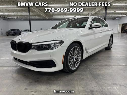 2019 BMW 530 530i