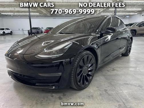 2022 Tesla Model 3 Performance