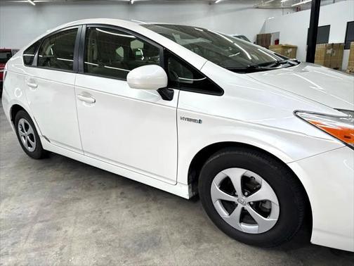 2012 Toyota Prius Three