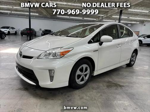 2012 Toyota Prius Three
