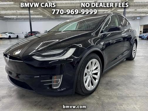 2016 Tesla Model X AWD 4dr 75D