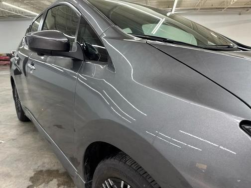 Gun Metallic 2025 Nissan Leaf SV PLUS