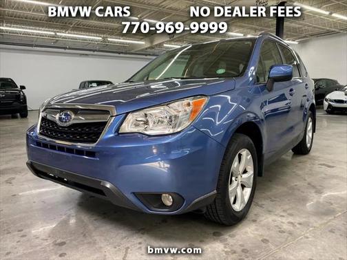 2016 Subaru Forester 2.5i Limited