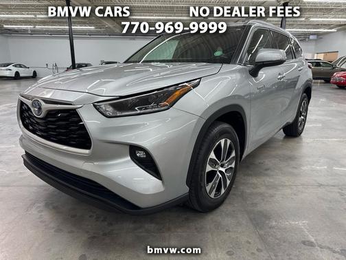 2021 Toyota Highlander Hybrid XLE