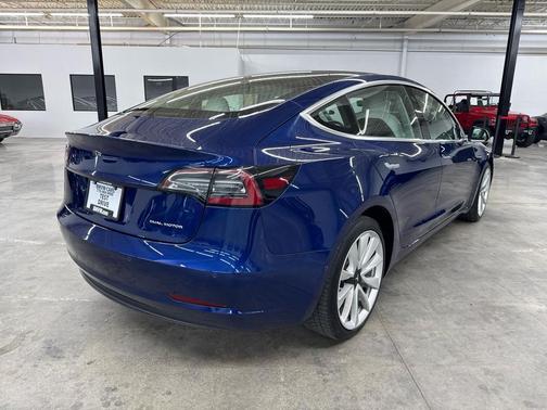 2018 Tesla Model 3 Long Range
