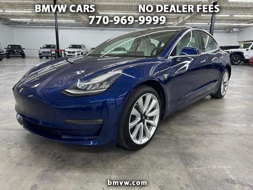 2018 Tesla Model 3 Long Range