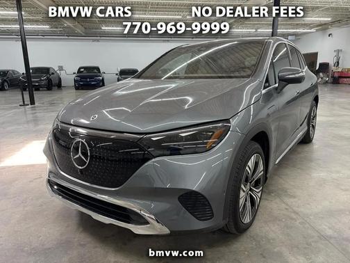 Gray 2023 Mercedes-Benz EQE 350 4MATIC