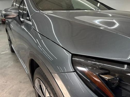 Gray 2023 Mercedes-Benz EQE 350 4MATIC