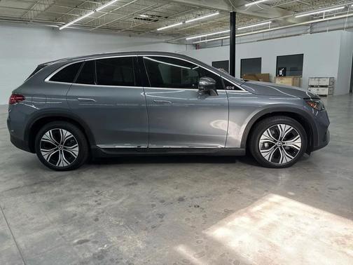 Gray 2023 Mercedes-Benz EQE 350 4MATIC
