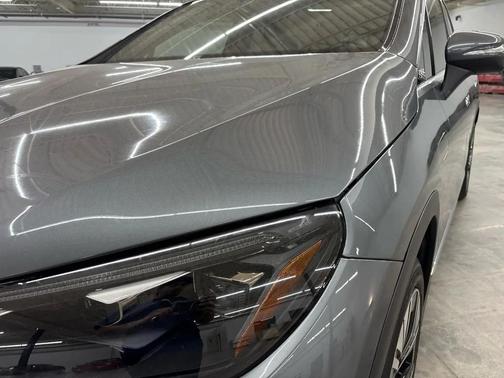 Gray 2023 Mercedes-Benz EQE 350 4MATIC