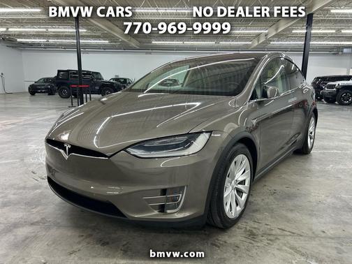 2016 Tesla Model X AWD 4dr 90D