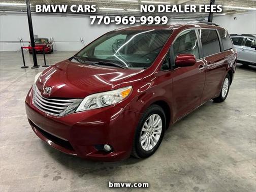 2015 Toyota Sienna XLE Premium