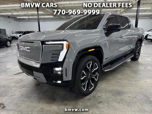 2024 GMC Sierra EV Denali Edition 1