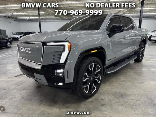 2024 GMC Sierra EV Denali Edition 1
