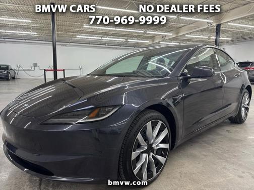 2025 Tesla Model 3 Long Range