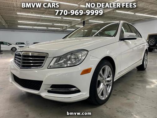 2014 Mercedes-Benz C-Class C 300 4MATIC Sport