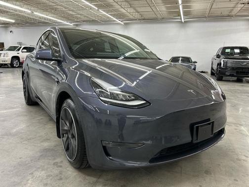 2021 Tesla Model Y Long Range Dual Motor All-Wheel Drive