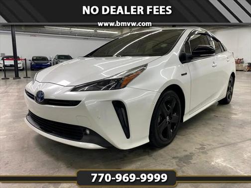 2021 Toyota Prius 20th Anniversary Edition
