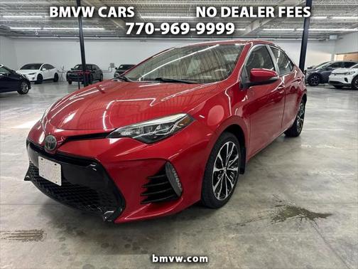 2018 Toyota Corolla SE