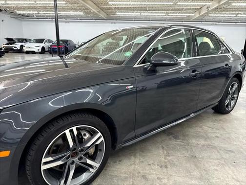 2018 Audi A4 2.0T Tech Premium
