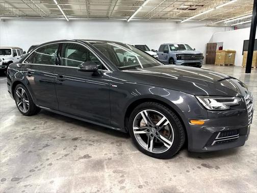 2018 Audi A4 2.0T Tech Premium