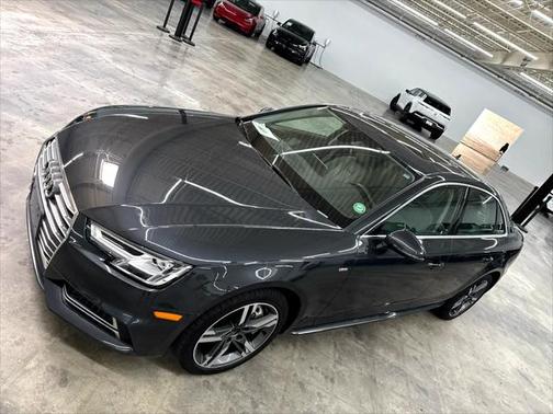2018 Audi A4 2.0T Tech Premium