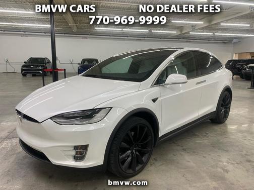 2020 Tesla Model X Long Range Plus AWD