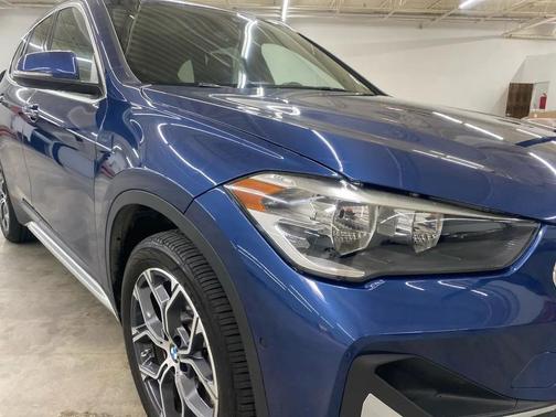 Phytonic Blue Metallic 2021 BMW X1 xDrive28i