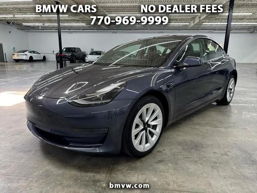2022 Tesla Model 3 Standard Range