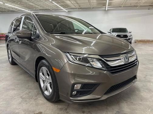 Gray 2020 Honda Odyssey EX-L Auto