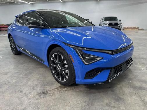 Nebular Blue 2025 Kia EV6 GT-Line AWD