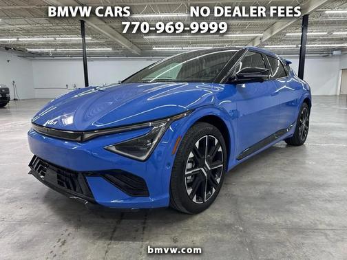 Nebular Blue 2025 Kia EV6 GT-Line AWD