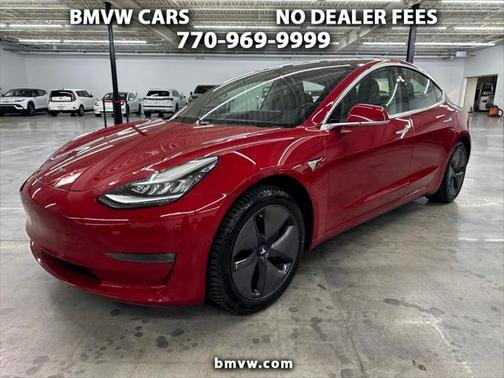 2018 Tesla Model 3 Long Range
