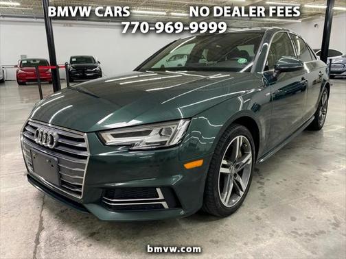 2017 Audi A4 2.0T Premium Plus