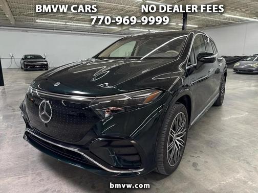 2023 Mercedes-Benz EQS 580 4MATIC