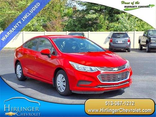 2017 Chevrolet Cruze LS