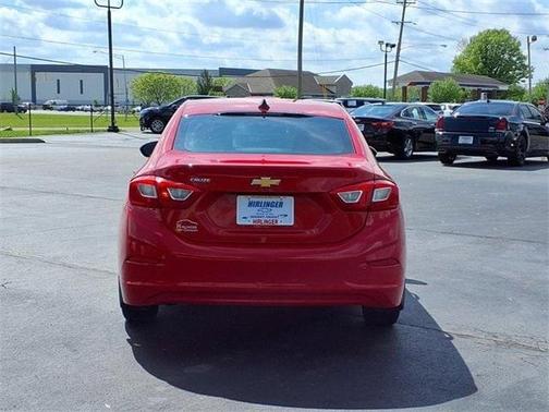 2017 Chevrolet Cruze LS