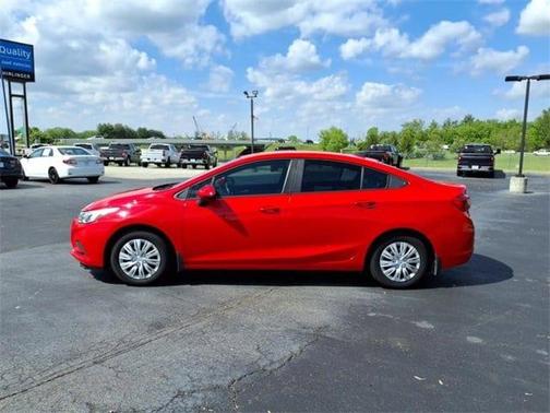 2017 Chevrolet Cruze LS