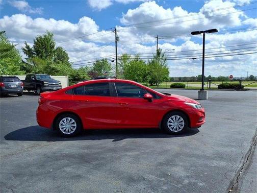 2017 Chevrolet Cruze LS