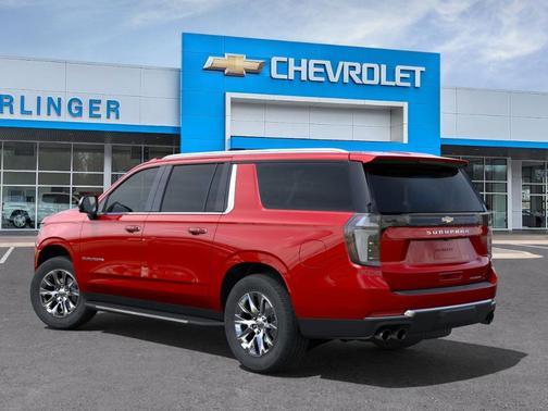 2025 Chevrolet Suburban Premier