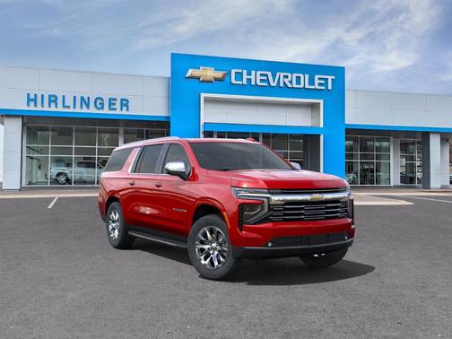 2025 Chevrolet Suburban Premier