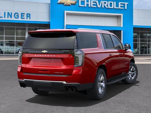 2025 Chevrolet Suburban Premier