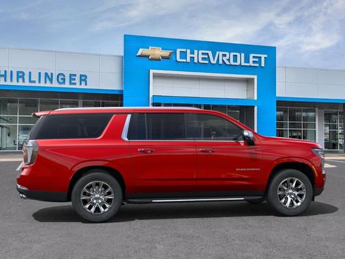 2025 Chevrolet Suburban Premier