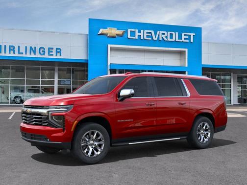 2025 Chevrolet Suburban Premier