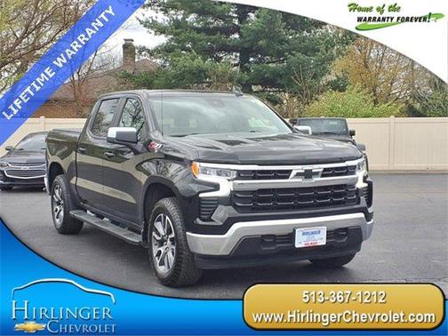 2022 Chevrolet Silverado 1500 LT