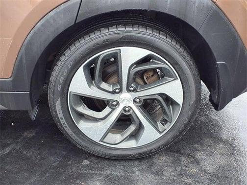 2016 Hyundai TUCSON Limited