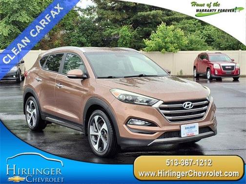 2016 Hyundai TUCSON Limited