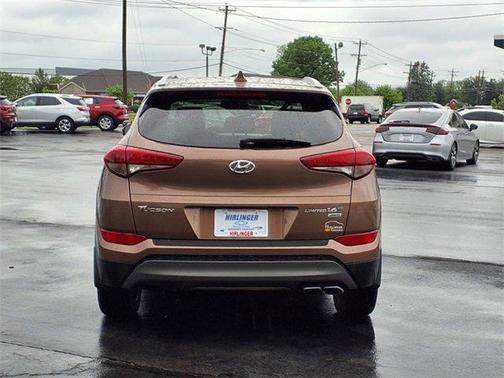 2016 Hyundai TUCSON Limited