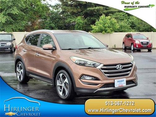 2016 Hyundai TUCSON Limited